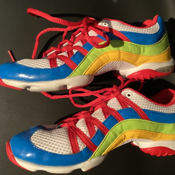 Bloch Wave split sole dance shoes 9.5 - Picture 3 of 4